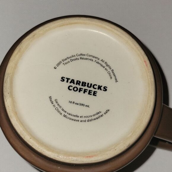 2009 Starbucks Mug  - Picture 5 of 5
